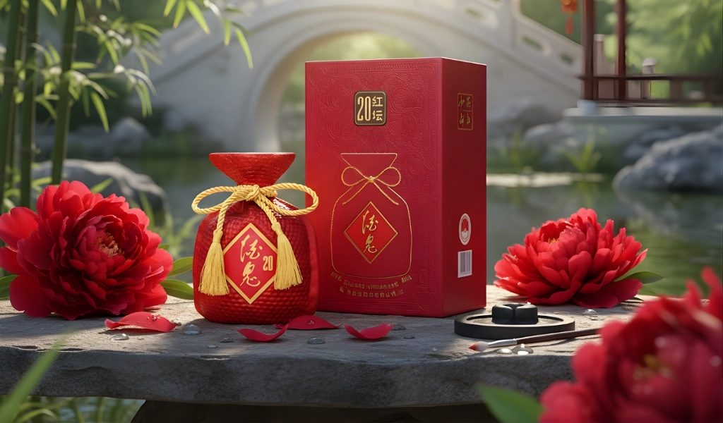 Tửu Quỷ Hồng Đàn 20 Năm Thảo Mộc