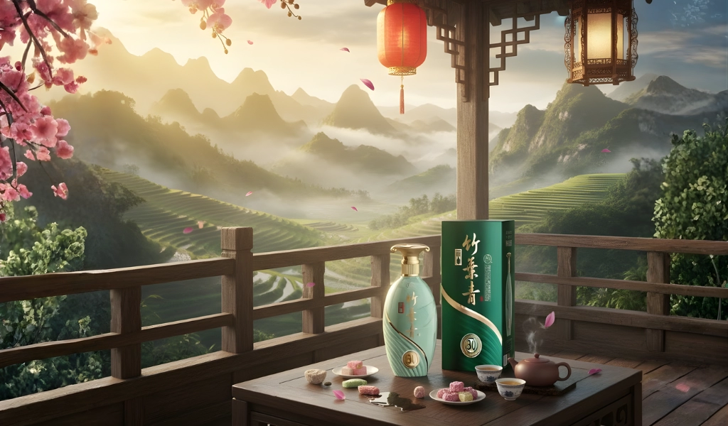 Rượu Trúc Diệp Thanh 30 Năm 