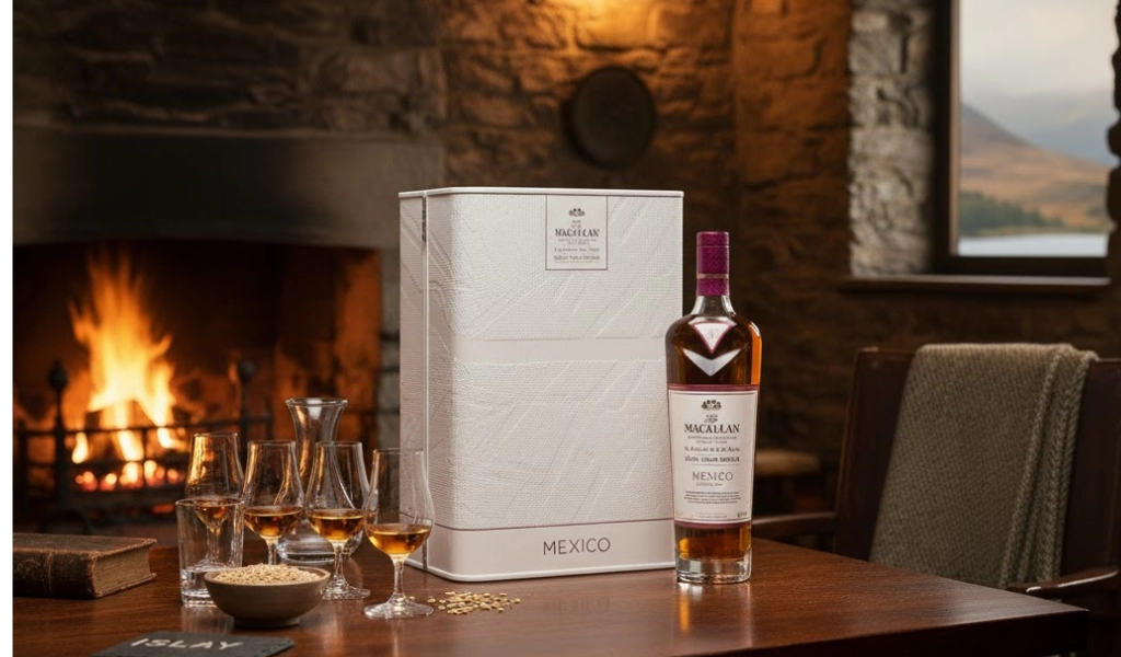 Whisky Macallan Distill Your World Mexico City Limited Edition