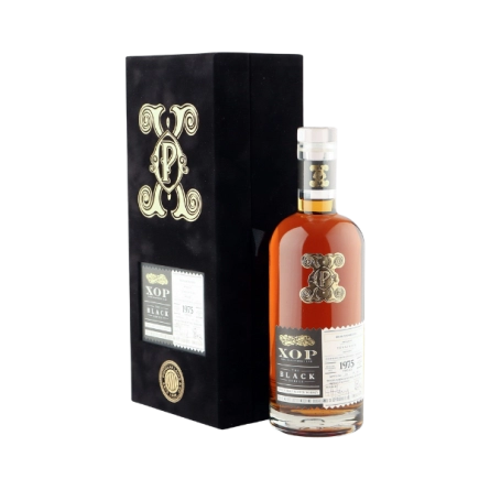 Rượu Whisky Teaninich 45 Year Old The Black Series 1975 Douglas Laing XOP