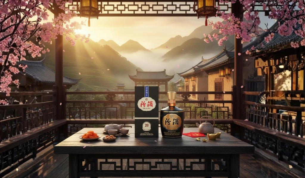 Rượu Phần Tửu 20 Năm Fenjiu 20 Nián