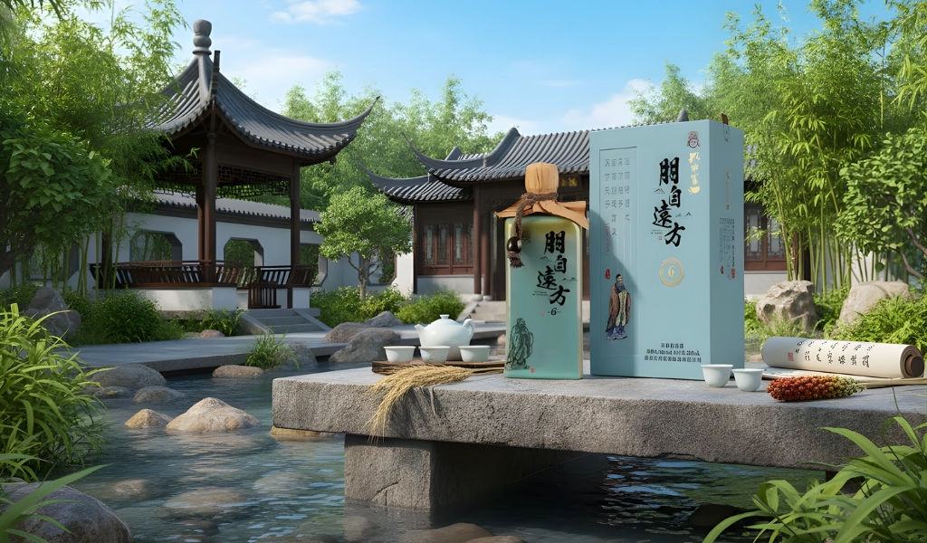 Khổng Phủ Gia Tửu Bằng Tự Viễn Phương 6 Năm Cân Bằng