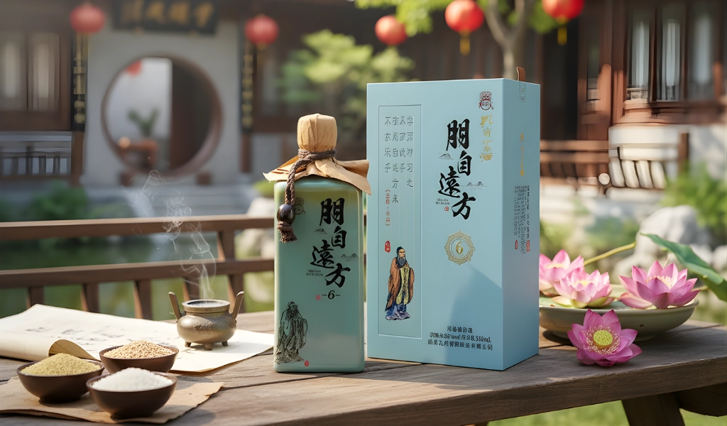 Khổng Phủ Gia Tửu Bằng Tự Viễn Phương 6 Năm Hài Hòa