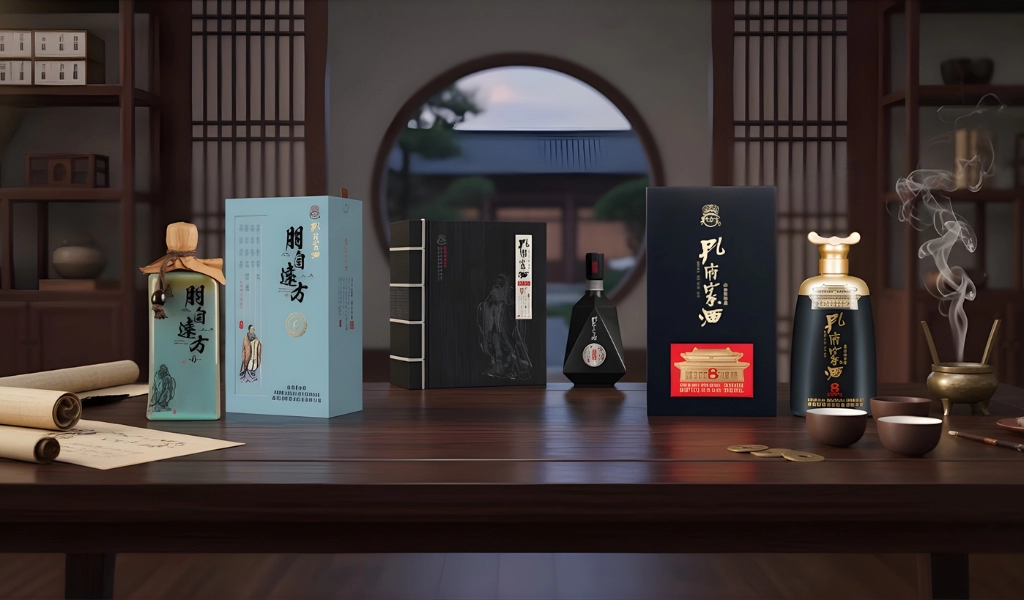 Rượu Trắng Khổng Phủ Gia