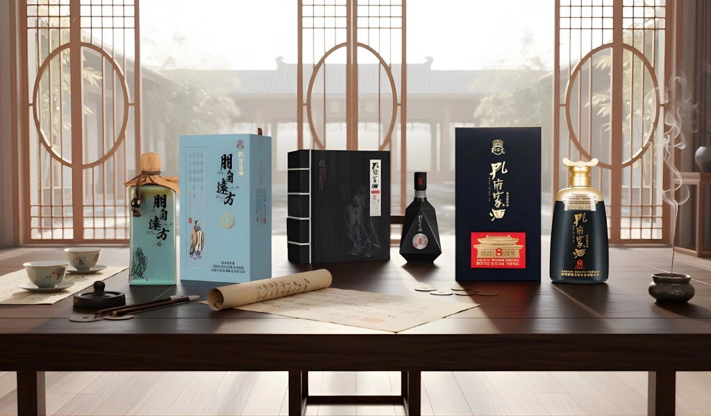 Baijiu Khổng Phủ Gia