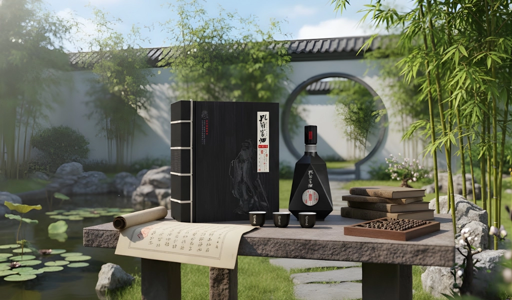 Rượu Lễ Khổng Tử Trung Quốc 30 Năm Zhongguo Li