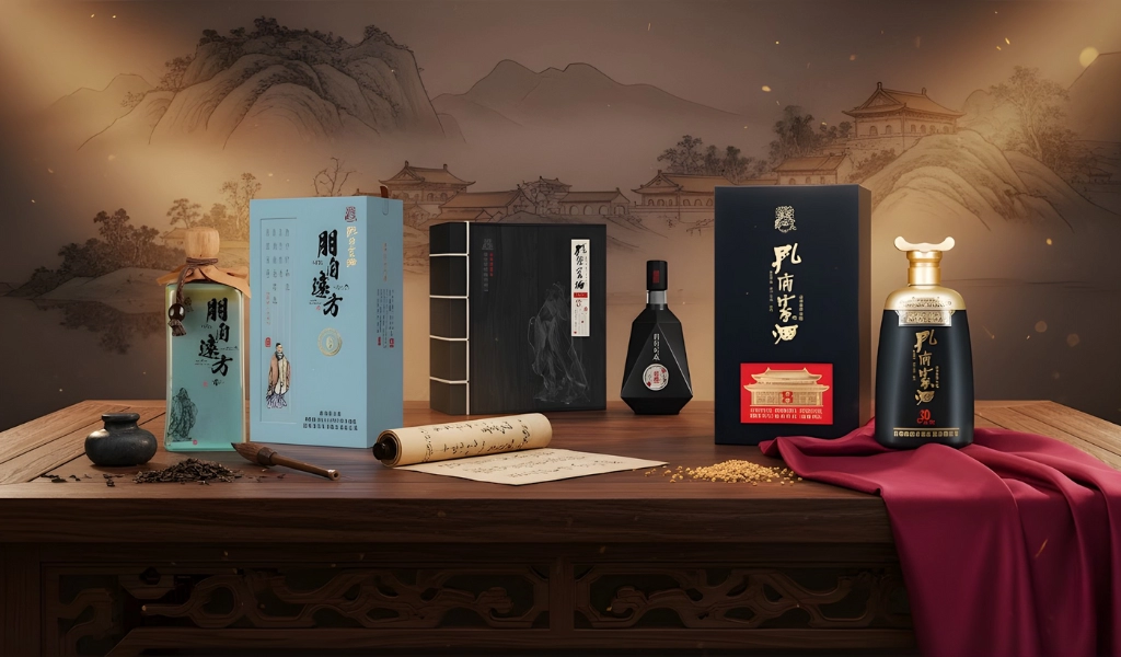 Baijiu Nồng Hương Khổng Phủ Gia