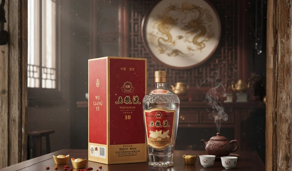 Rượu Ngũ Lương Dịch Kinh Điển 10 Năm