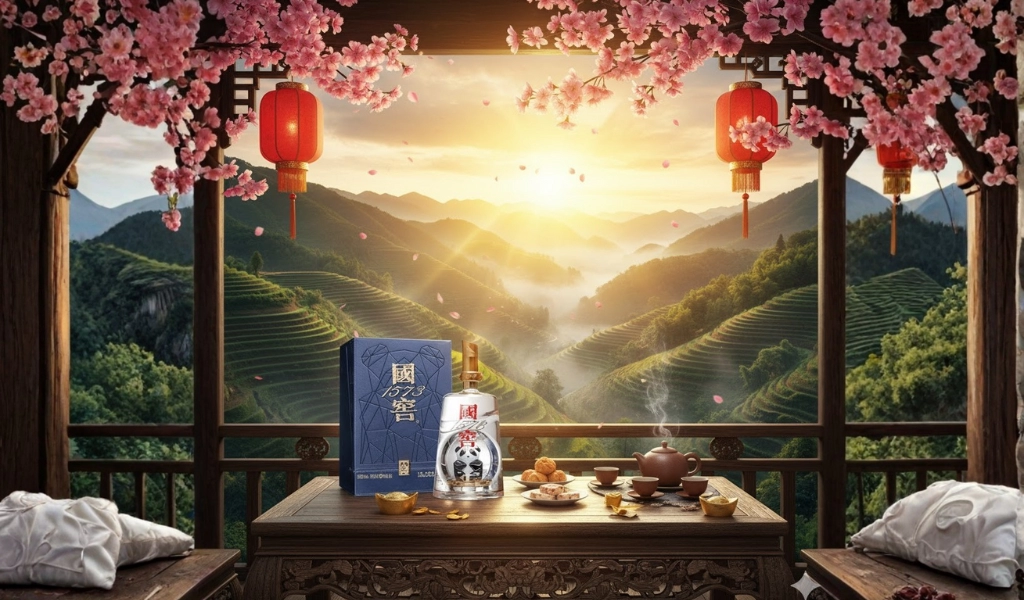 Rượu Lô Châu Lão Kiệu Quốc Giảo 1573 Bản Gấu Trúc 53%