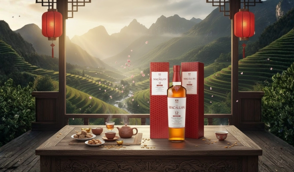 Rượu Whisky Macallan 110 Proof
