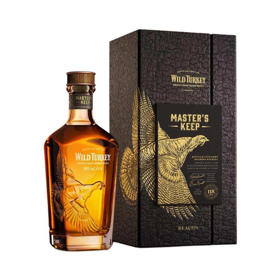 Rượu Whisky Wild Turkey Master's Keep Beacon 118 Proof