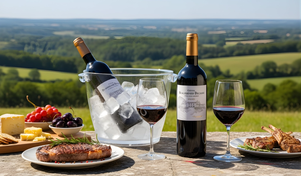 Chateau Beauregard Ducasse Nhẹ Nhàng