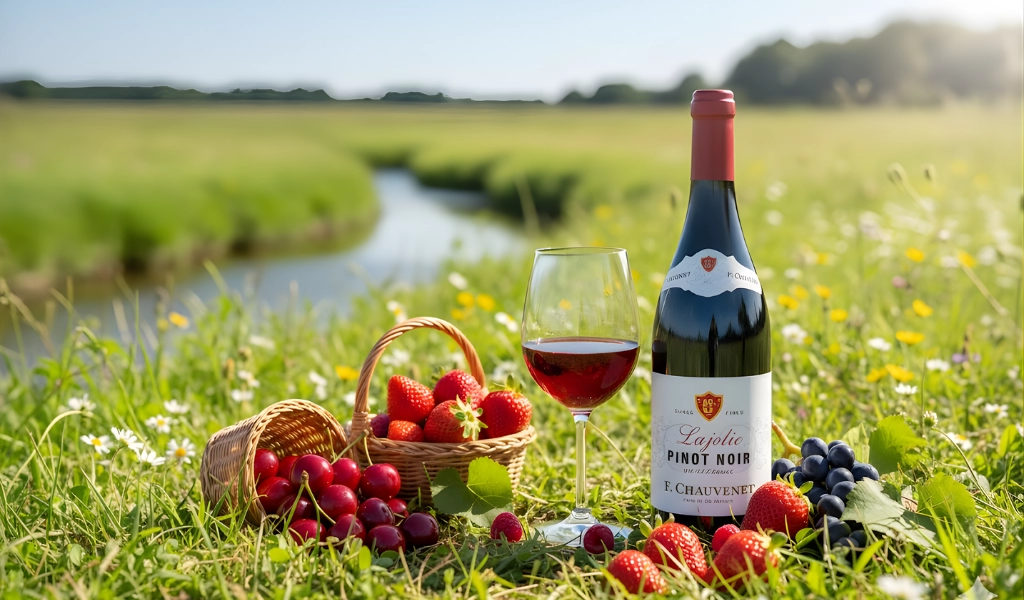 Rượu Vang Đỏ Pháp F.Chauvenet La Jolie Pinot Noir Vin De France