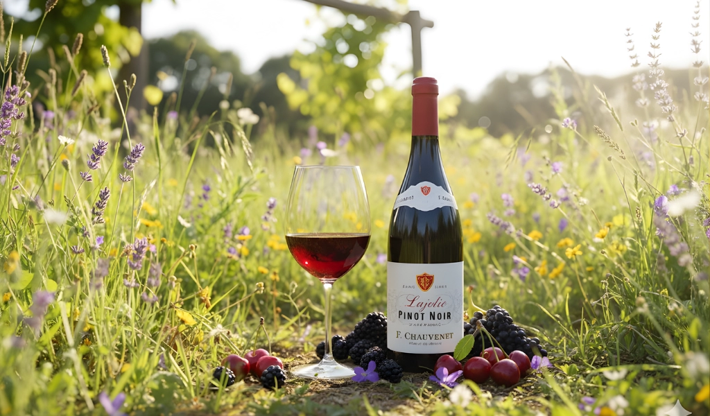 F.Chauvenet La Jolie Pinot Noir Vin De France