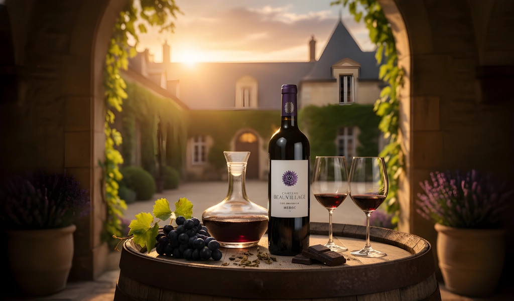 Chateau Beauvillage Cru Bourgeois Medoc