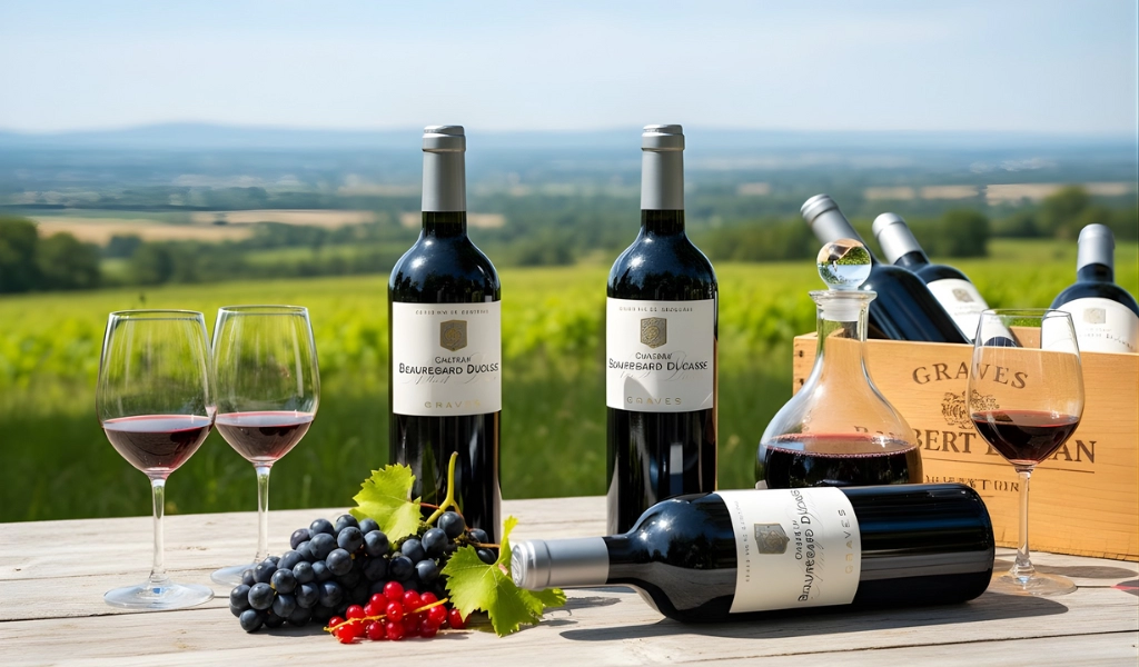 Chateau Beauregard Ducasse Albert Duran Cân Bằng