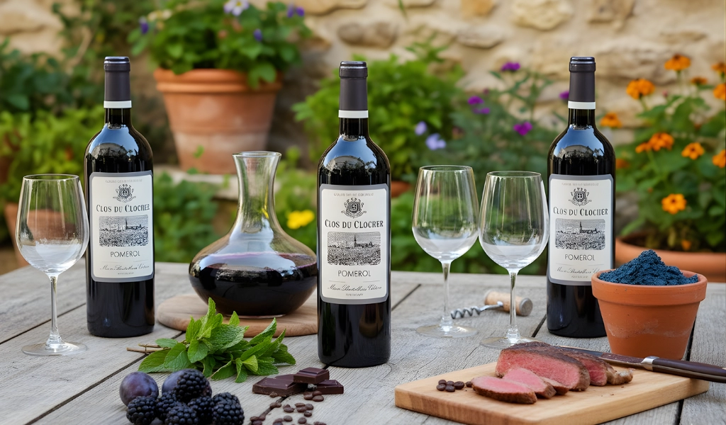 Clos Du Clocher Pomerol Phức Hợp