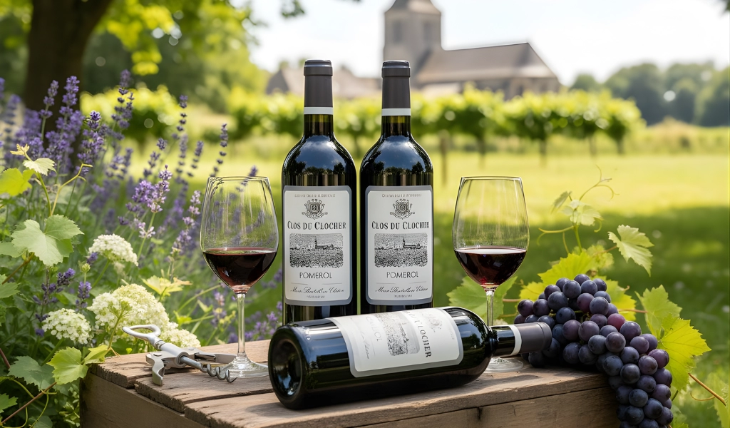 Clos Du Clocher Pomerol Cân Bằng