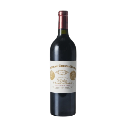 Rượu Vang Đỏ Pháp Chateau Cheval Blanc 2005