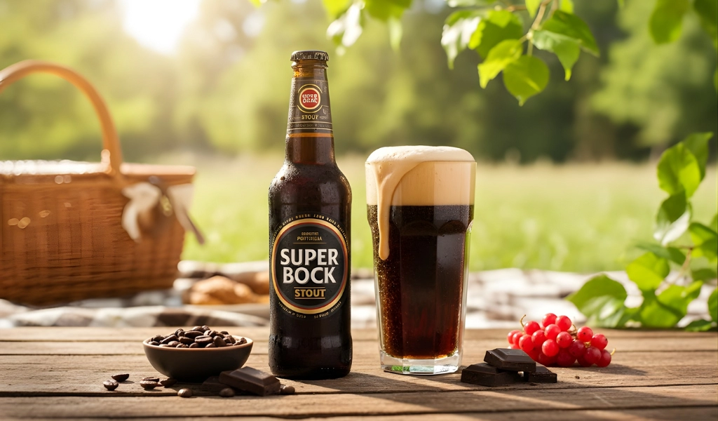 Bia Bồ Đào Nha Super Bock Stout Bottle