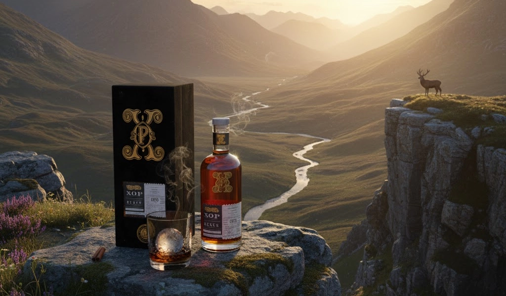 Teaninich 45 Year Old The Black Series 1975 Douglas Laing XOP