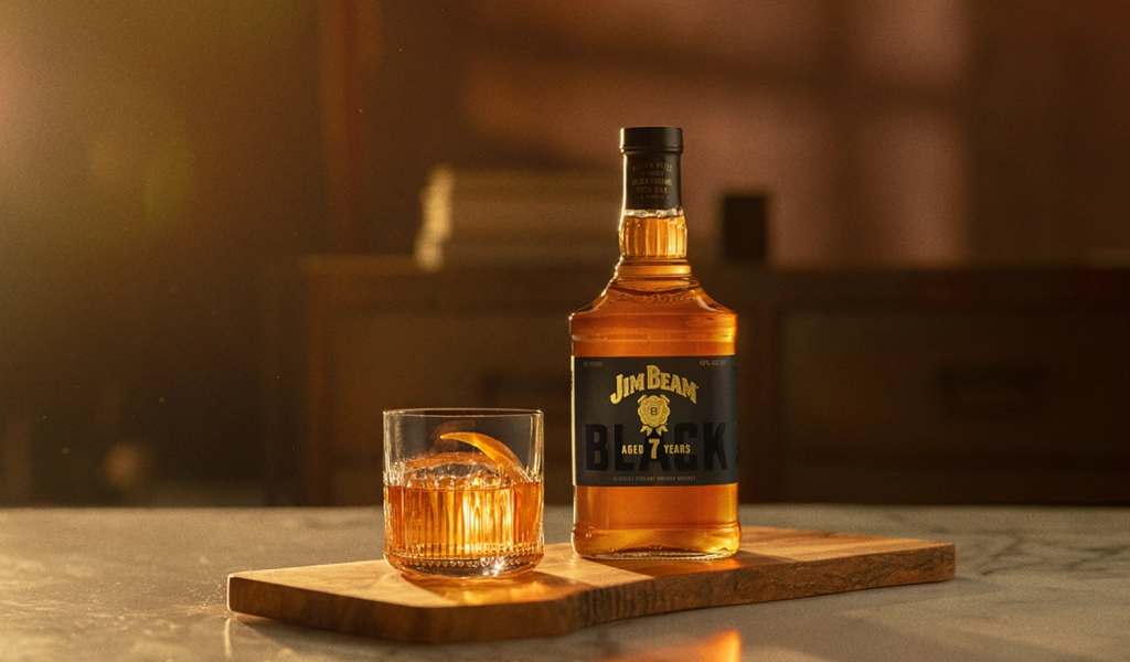 Jim Beam Black 7 Year Old