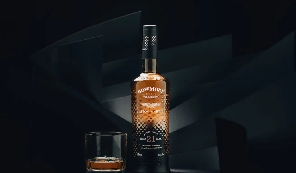 Rượu Whisky Bowmore 21 Year Old