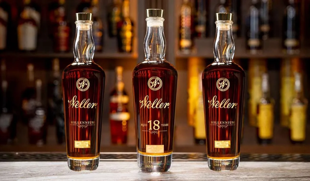 Rượu Whisky Weller 18 Year Old Straight Wheat Whiskey