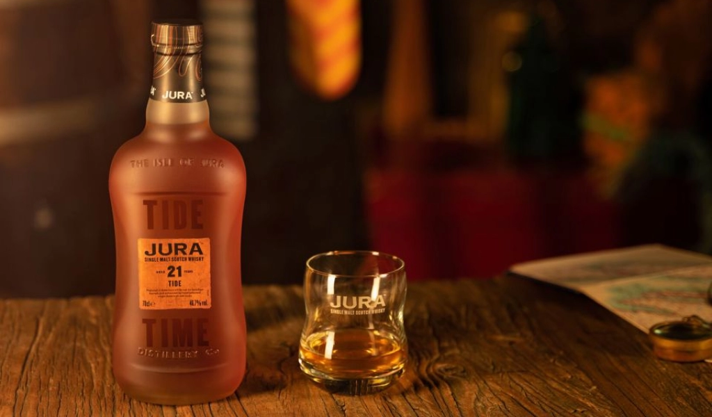 Rượu Whisky Jura 21 Year Old Time & Tide