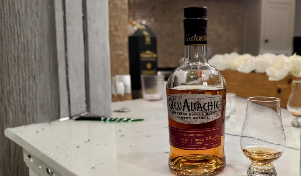 Rượu Whisky Glenallachie 9 Year Old Cuvee Wine Cask Finish Limited Edition
