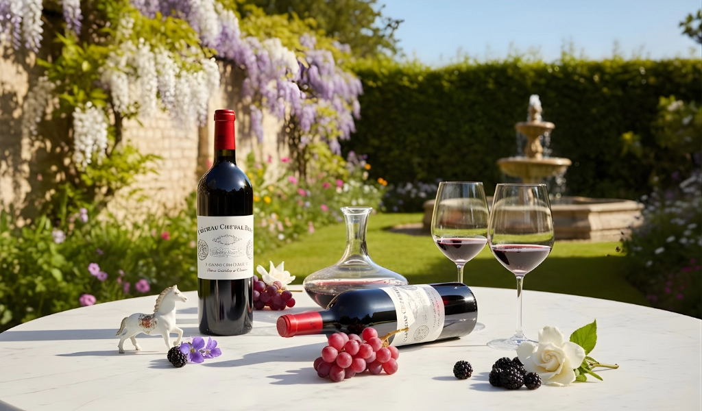 Rượu Vang Đỏ Pháp Chateau Cheval Blanc Premier Grand Cru Classé A 2016