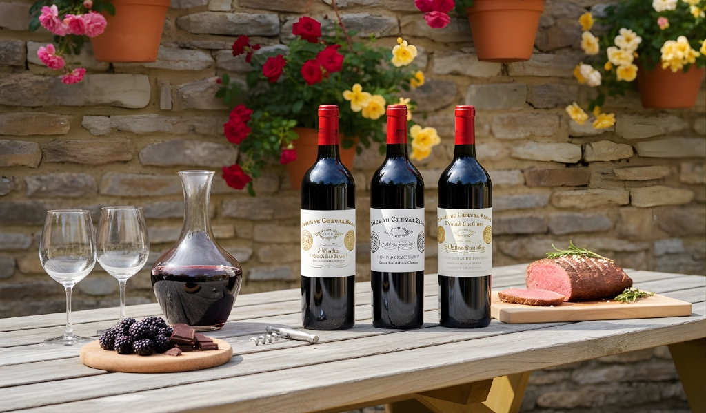 Chateau Cheval Blanc 2005 Thanh Lịch