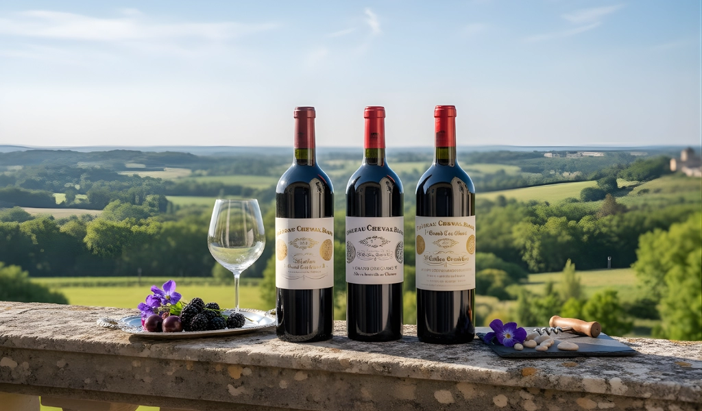 Chateau Cheval Blanc 2005 Tinh Khiết