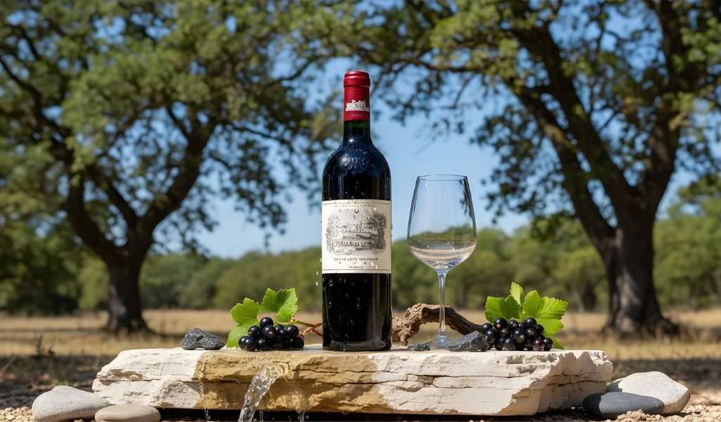 Rượu Vang Đỏ Pháp Chateau Lafite Rothschild Pauillac 1er Grand Cru Classe 2022