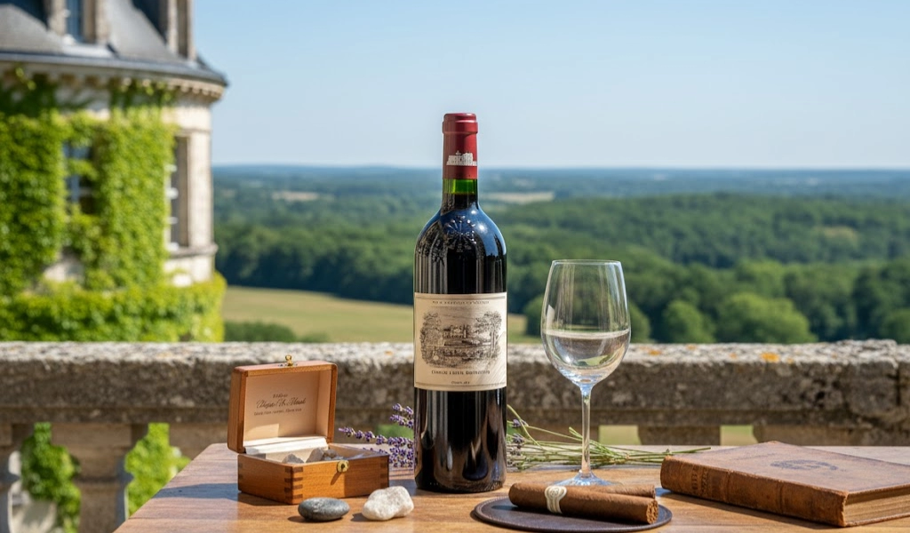 Chateau Lafite Rothschild 1985 Mềm Mại
