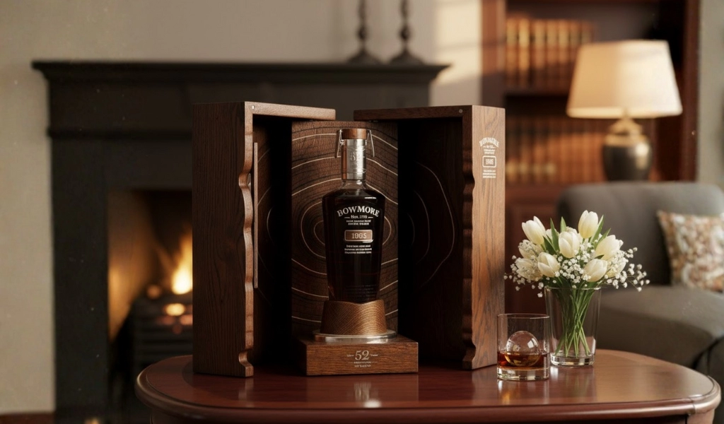 Rượu Whisky Bowmore 52 Year Old 1965