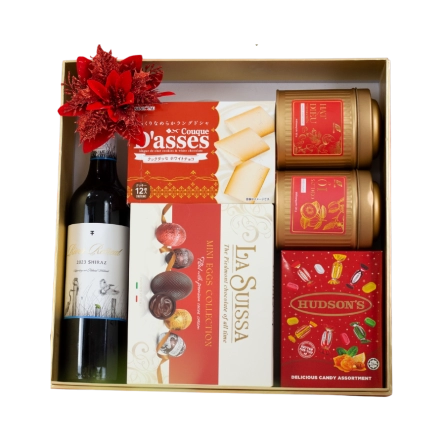 Rượu Vang Đỏ Úc Trentham Estate River Retreat Hộp Quà Tết 2026 Set Nghênh Sắc 2