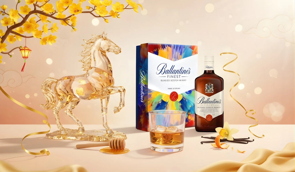 Ballantine's Finest Tết Bính Ngọ 2026