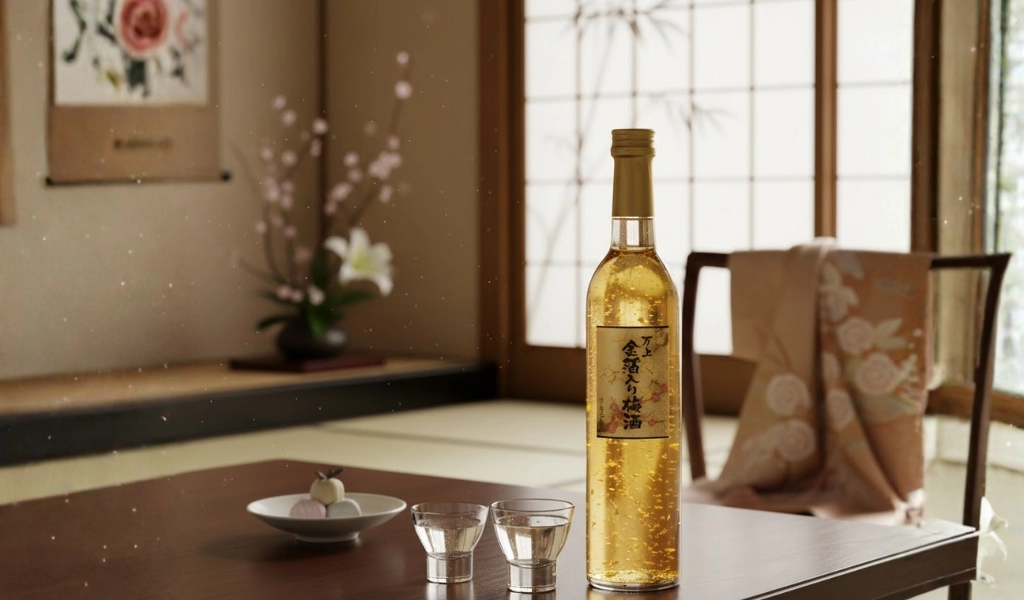 Rượu Mơ Kikkoman