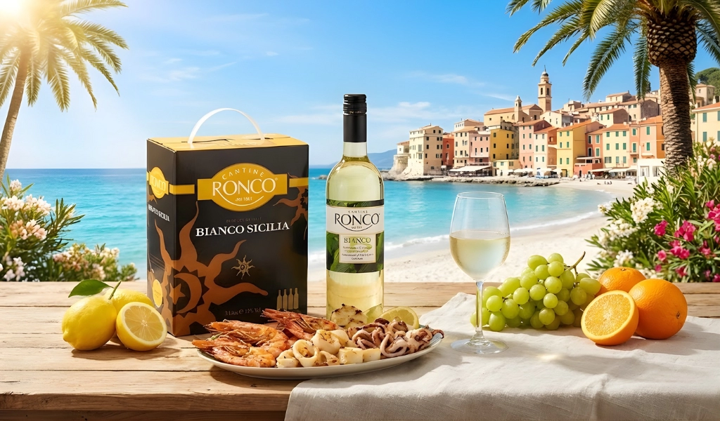 Rượu Vang Ý Cantine Ronco