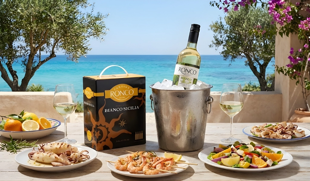 Thương Hiệu Rượu Vang Cantine Ronco