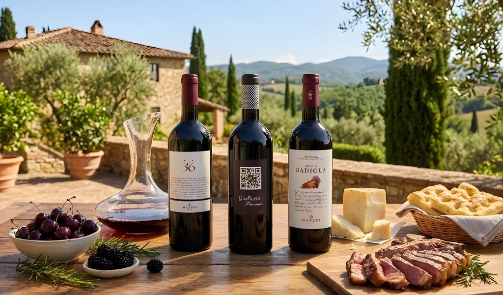 Thương Hiệu Rượu Vang Mazzei