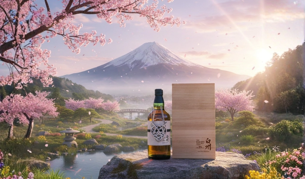 Whisky Nhật Hakushu 25 Year Old