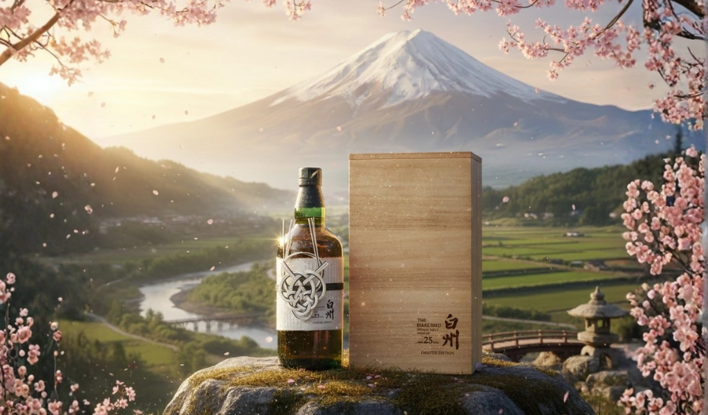 Rượu Whisky Nhật Hakushu 25 Year Old Limited Edition