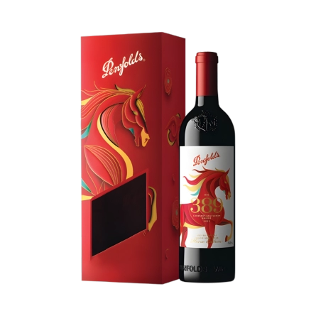 Rượu Vang Đỏ Úc Penfolds Bin 389 Hộp Quà Tết 2026
