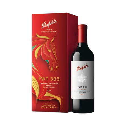 Rượu Vang Đỏ Úc Penfolds French Winemaking Trial 585 Hộp Quà Tết 2026