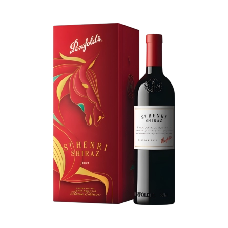 Rượu Vang Đỏ Úc Penfolds St Henri Hộp Quà Tết 2026
