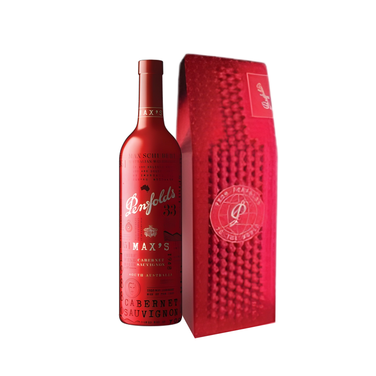 Rượu Vang Đỏ Úc Penfolds Max's Range Hộp Quà Tết 2026