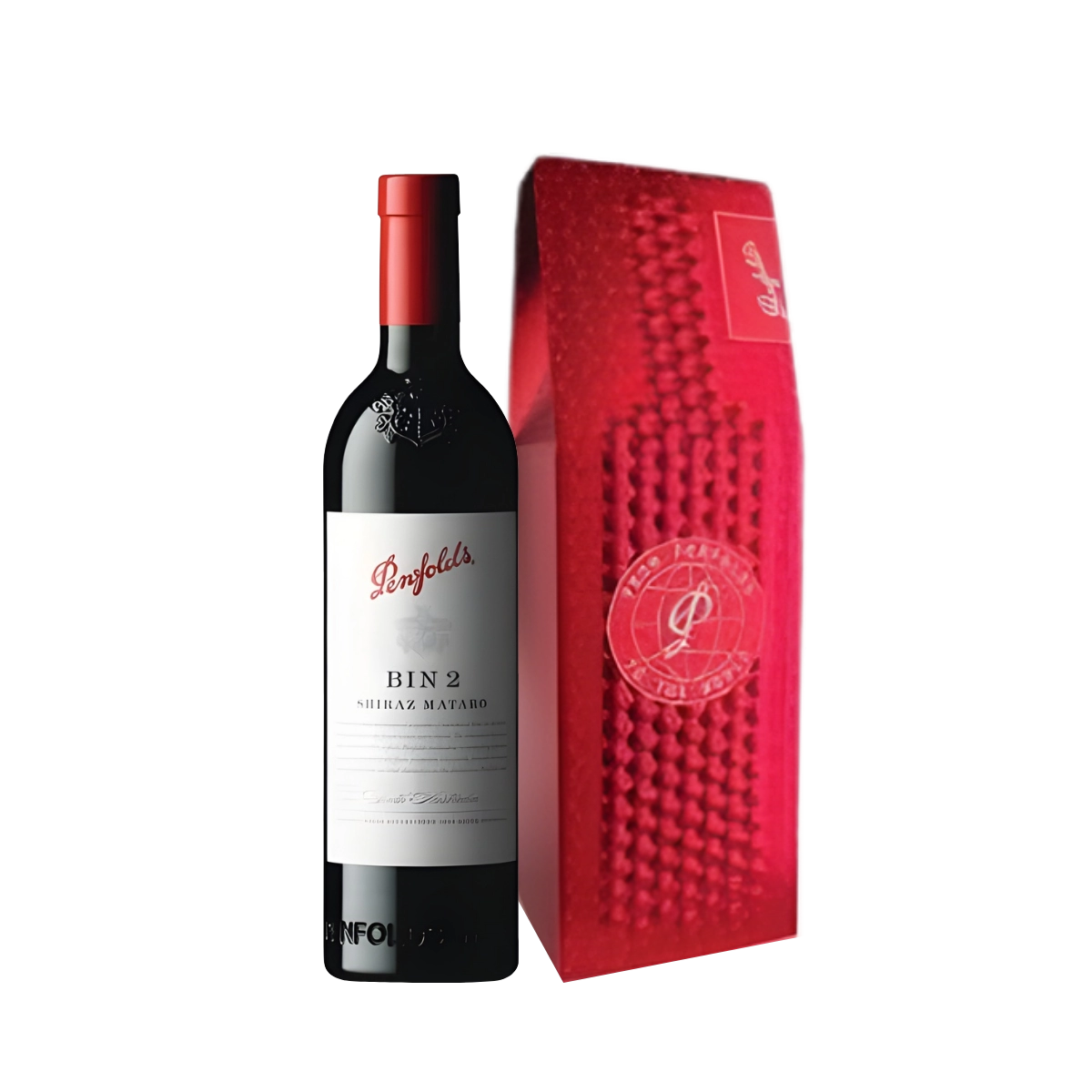 Rượu Vang Đỏ Úc Penfolds Bin 2 Hộp Quà Tết 2026