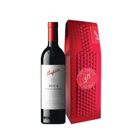 Rượu Vang Đỏ Úc Penfolds Bin 2 Hộp Quà Tết 2026